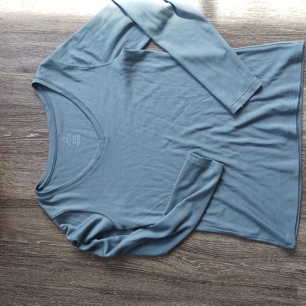 WoolX Aspen long-sleeve shirt